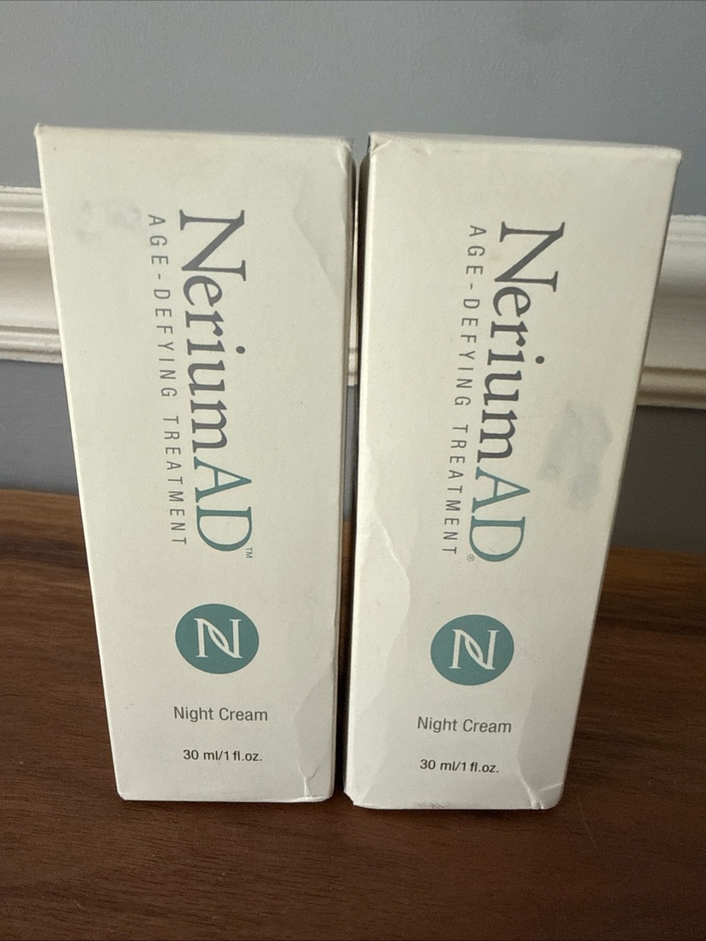 Pair NERIUM AD Age Defying Treatment Night Cream 30 ml /1 oz Anti Aging NEW